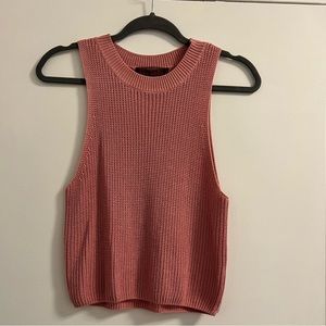 Reformation knit tank top